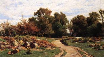 休 博爾頓 休瓊斯 A Country Path in Summer 休 博爾頓 休瓊斯 A Country Path in Summer